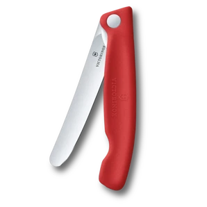 Victorinox Skladací nôž na ovocie a zeleninu - hladká čepeľ