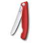 Victorinox Skladací nôž na ovocie a zeleninu - hladká čepeľ