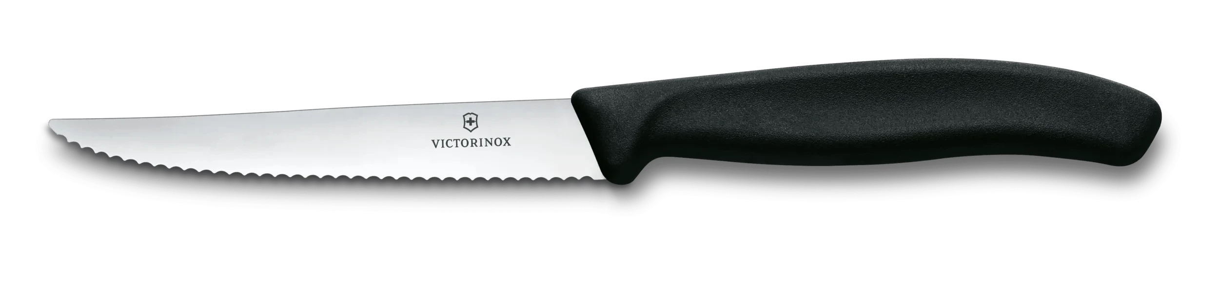Victorinox Súprava nožov na steak 6-dielna čierna