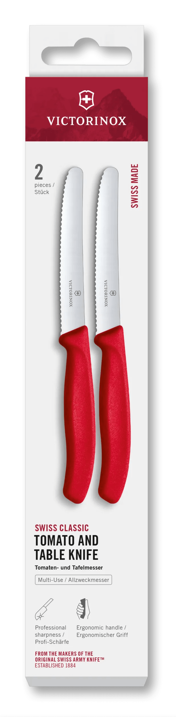 Victorinox nôž na paradajky - set 2ks