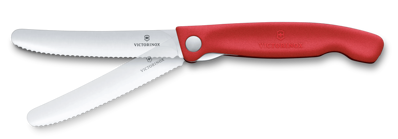 Victorinox skladací nôž na paradajky - zúbkované ostrie