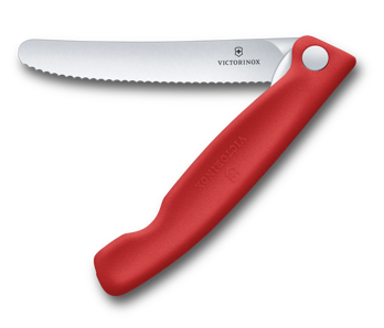 Victorinox skladací nôž na paradajky - zúbkované ostrie
