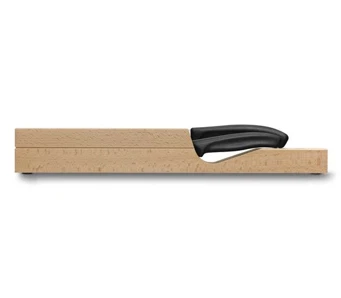Victorinox súprava nožov Fibrox - drevený stojan do zásuvky