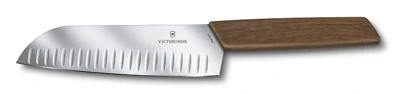 Victorinox Swiss Modern Santoku nôž 17 cm - drevo