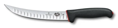Fibrox Dual Grip Rozrábkový nôž, zahnutá, úzka čepeľ