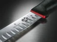 Fibrox Dual Grip Rozrábkový nôž, zahnutá, úzka čepeľ