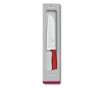 Victorinox SwissClassic Santoku nôž 17 cm červený