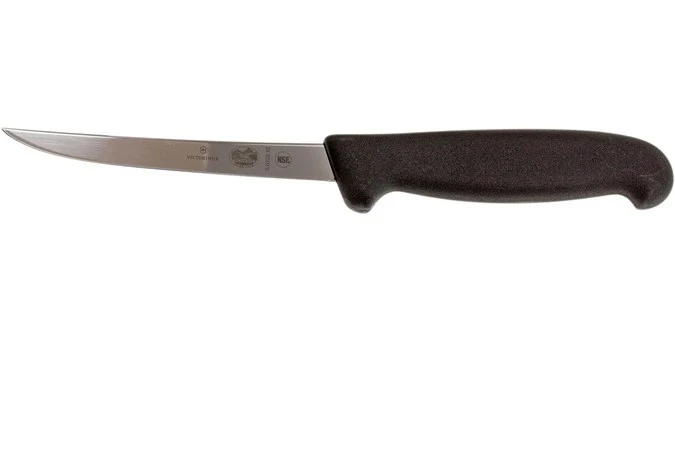 Victorinox 5.6203.12 kuchynský nôž Fibrox -  vykosťovací  12cm čierny
