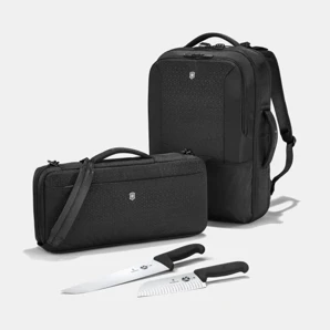 Victorinox Chef’s Backpack Set