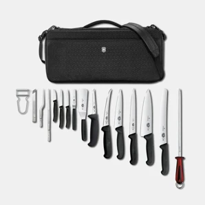 Victorinox Kompaktná kuchárska súprava, 16 kusov, čierna