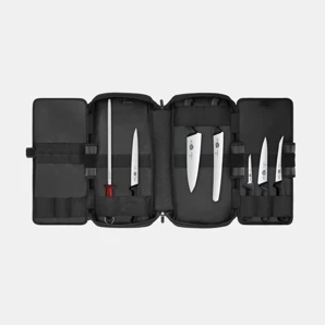 Victorinox Kompaktná kuchárska súprava, 16 kusov, čierna