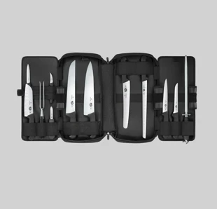 Victorinox Kompaktná kuchárska súprava, 16 kusov, čierna
