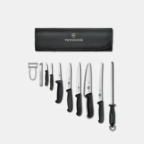 Victorinox Štartovacia kuchárska súprava, 10 kusov, čierna