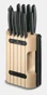 Victorinox Swiss Classic kuchynský blok, 11 ks