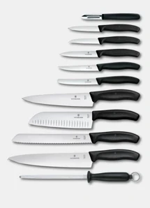 Victorinox Swiss Classic kuchynský blok, 11 ks
