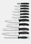 Victorinox Swiss Classic kuchynský blok, 11 ks