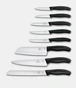 Victorinox 6.7173.8 Swiss Classic kuchynský blok, 8 ks