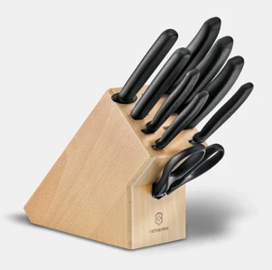 Victorinox Swiss Classic kuchynský blok, 9 ks