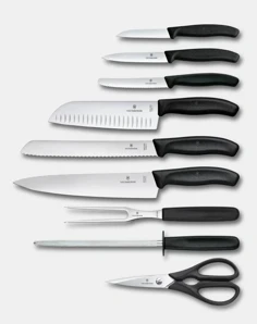 Victorinox Swiss Classic kuchynský blok, 9 ks