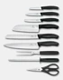 Victorinox Swiss Classic kuchynský blok, 9 ks