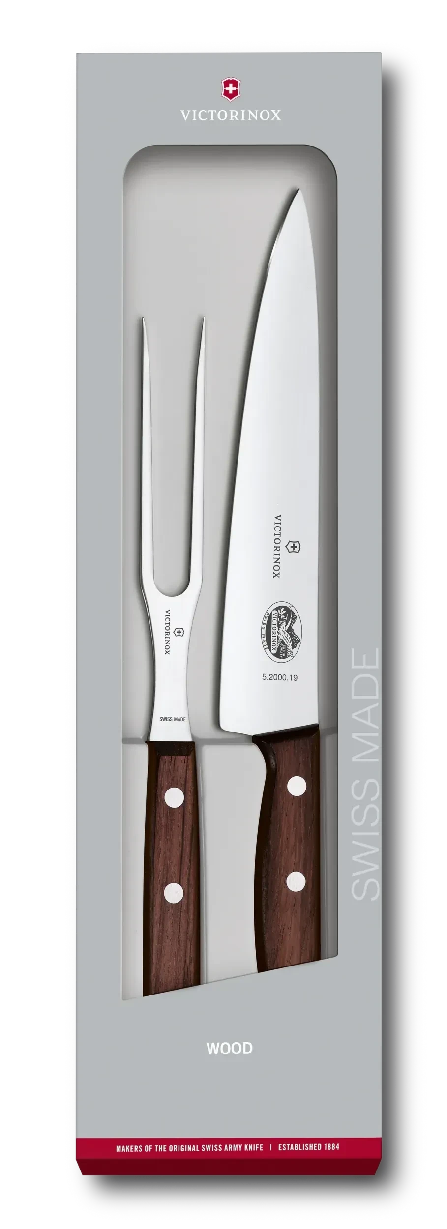 Victorinox 5.1020.2G tranžírovacia súprava 2-dielna