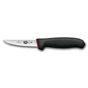 Victorinox Fibrox Dual Grip 5.5103.10D Lúpací nôž 10 cm - čierna/červená