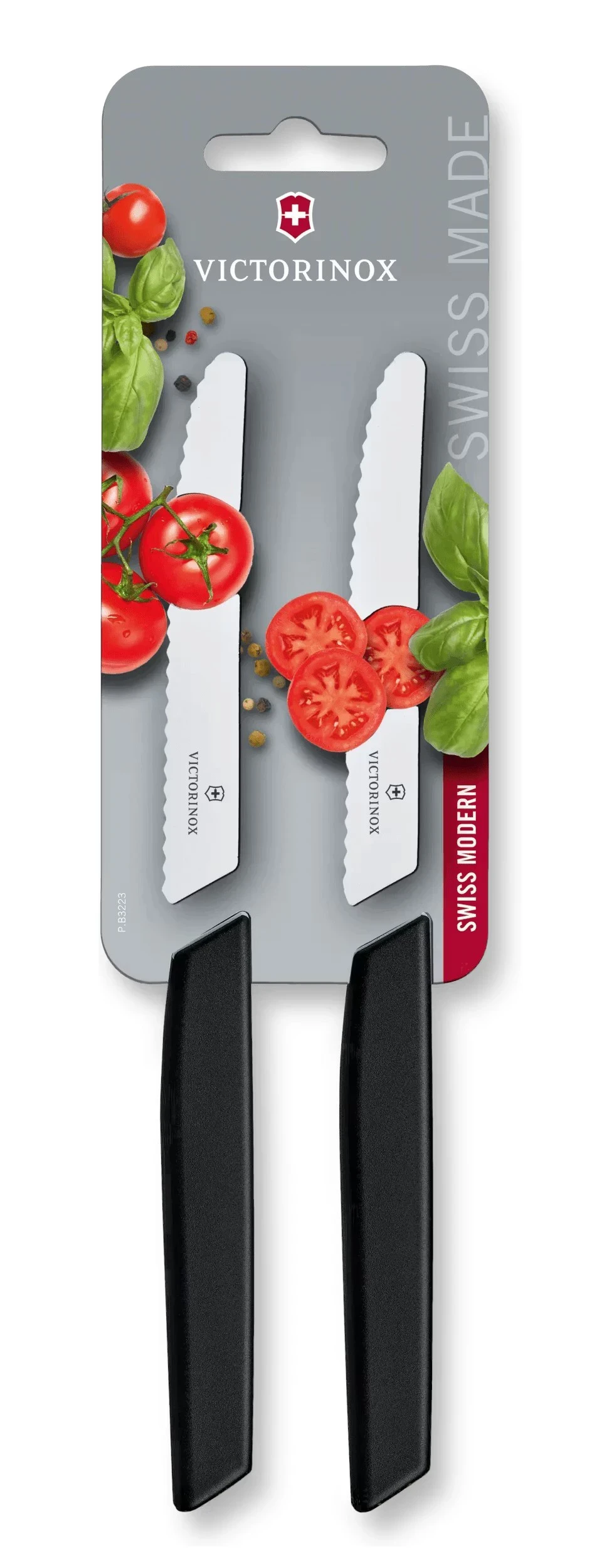 Victorinox Swiss Modern Sada 2 nožov na paradajky a steaky 11 cm