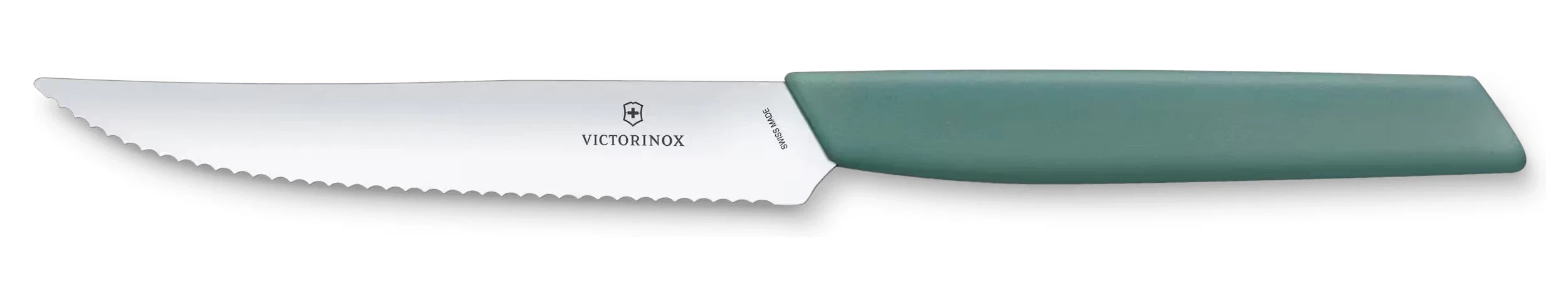 Victorinox Swiss Modern Steakový nôž 12 cm - zúbkované ostrie
