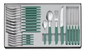 Victorinox Swiss Modern Príborová sada - 24 ks - šalviová zelená