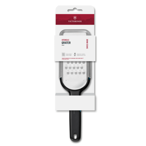 Victorinox 7.6081.3 Strúhadlo - hrubé ostrie, čierna