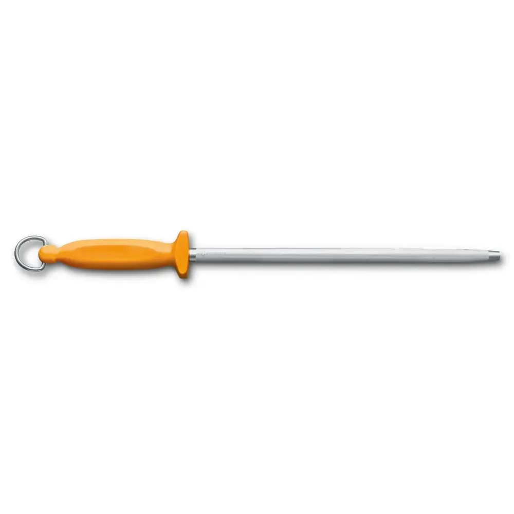 Victorinox 7.8515 Ocieľka 30 cm - jemný rez, okrúhly, oranžová
