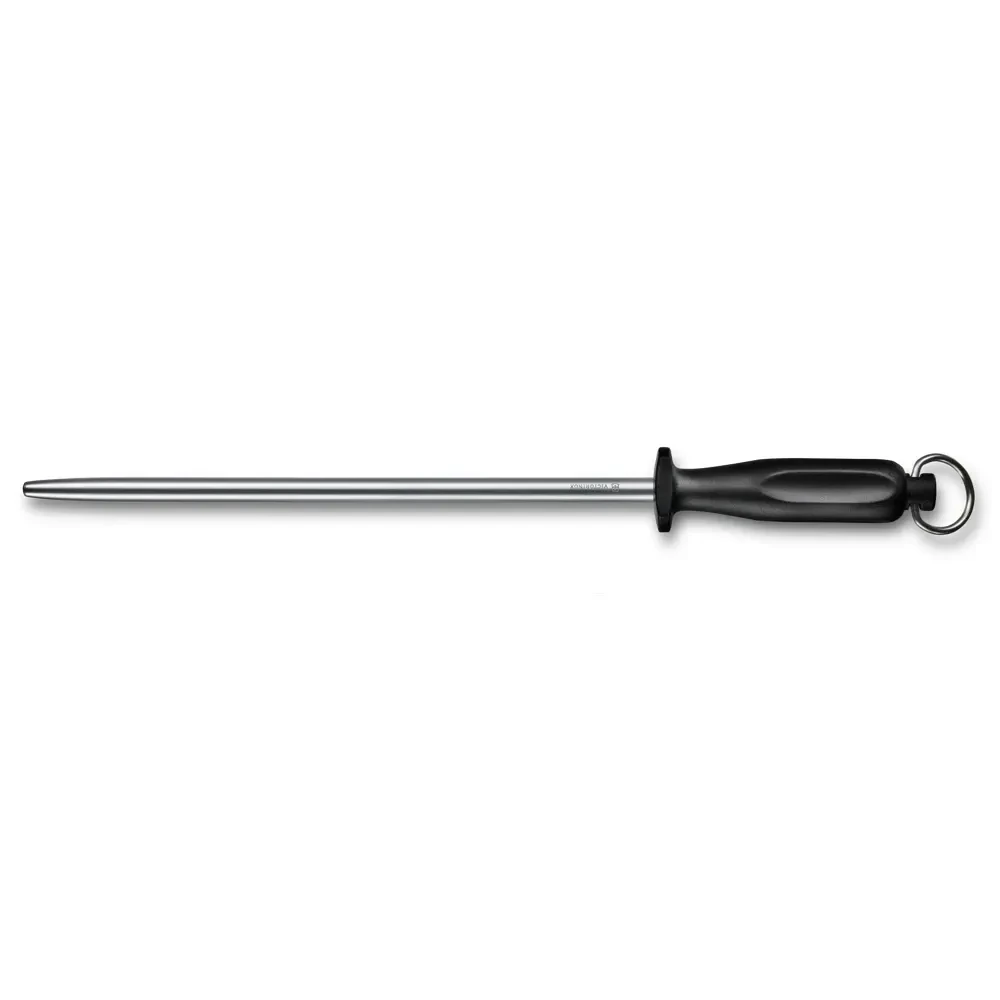 Victorinox 7.8517 Ocieľka 30 cm - leštený, okrúhly, čierna