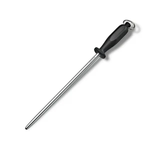 Victorinox 7.8517 Ocieľka 30 cm - leštený, okrúhly, čierna