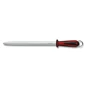 Victorinox 7.8521 Ocieľka 30 cm - micro jemný rez, oválny, čierna/červená
