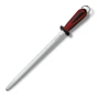 Victorinox 7.8521 Ocieľka 30 cm - micro jemný rez, oválny, čierna/červená