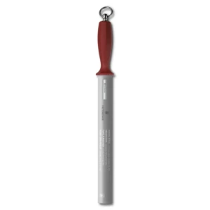 Victorinox 7.8623 Ocieľka 30 cm - micro jemný, oválny, červená