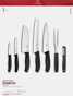Victorinox Swiss Classic 6.7133.71G Kuchynská sada 7 ks
