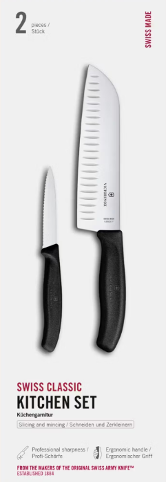 Victorinox Swiss Classic 6.7133.21G Sada nožov 2 ks