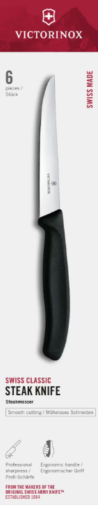 Victorinox Swiss Classic 6.7203.6 Sada steakových nožov 6 ks