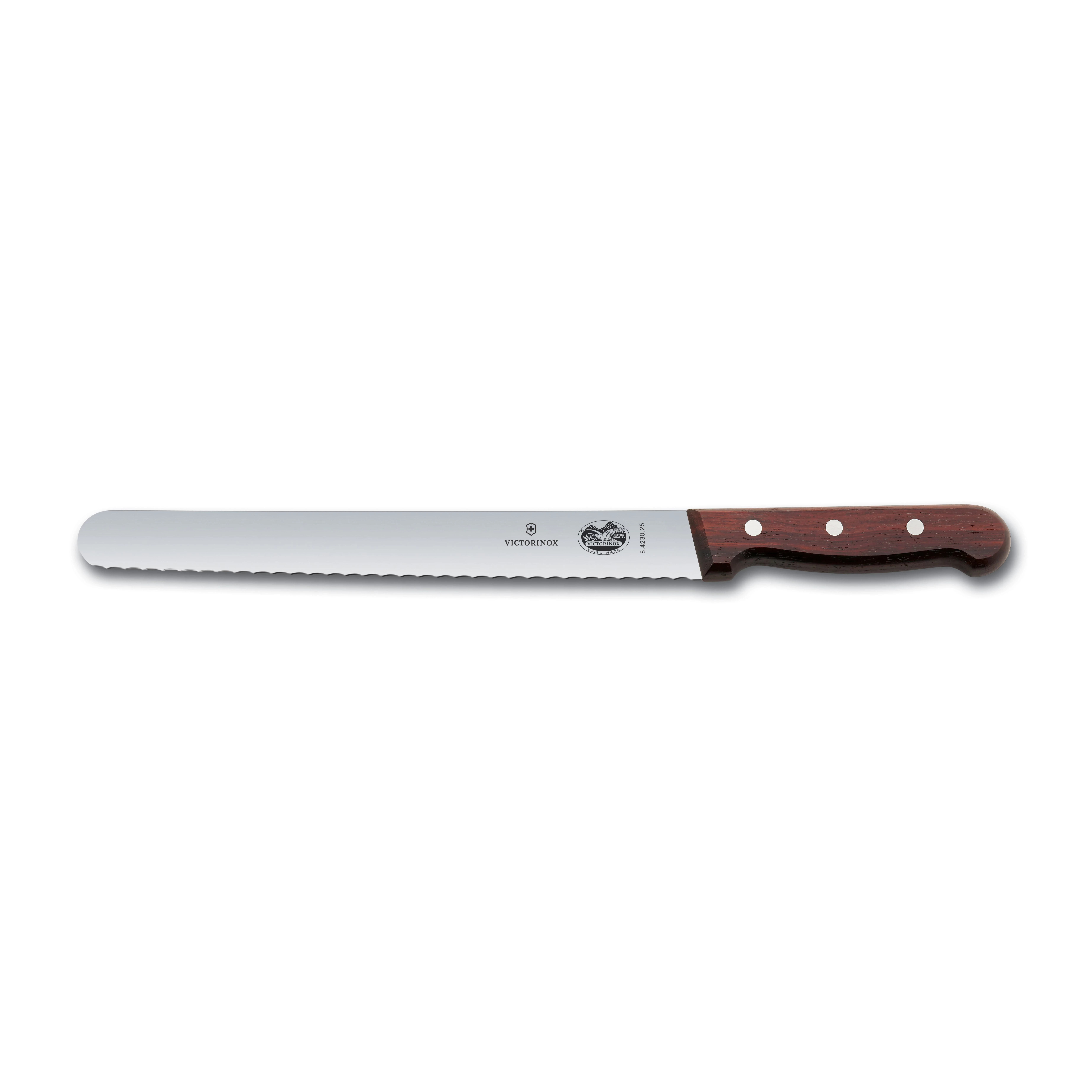Victorinox 5.4230.25 Nôž na krájanie 25 cm - vlnitý, javorové drevo