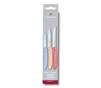 Victorinox 3-dielna súprava nožov na ovocie a zeleninu Trend Colors