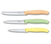 Victorinox 3-dielna súprava nožov na ovocie a zeleninu Trend Colors