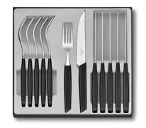 Victorinox Swiss Modern Príborová súprava 12ks - Nôž na steak a vidlička