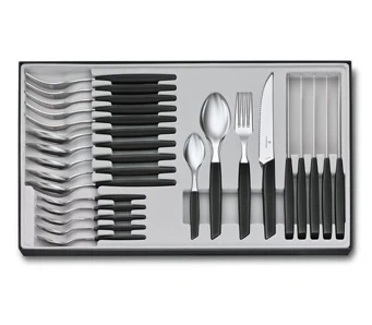 Victorinox Swiss Modern Príborová súprava 24ks - Nôž na steak