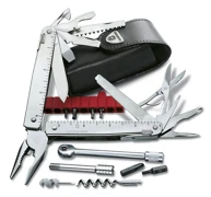 Victorinox SwissTool X Plus RATCHET v koženom puzdre