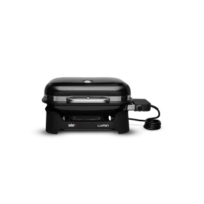 Elektrický gril Weber® Lumin Compact - Čierna