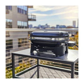 Elektrický gril Weber® Lumin Compact - Čierna