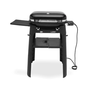 Elektrický gril Weber® Lumin so stojanom - Čierna