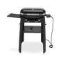 Elektrický gril Weber® Lumin so stojanom - Čierna
