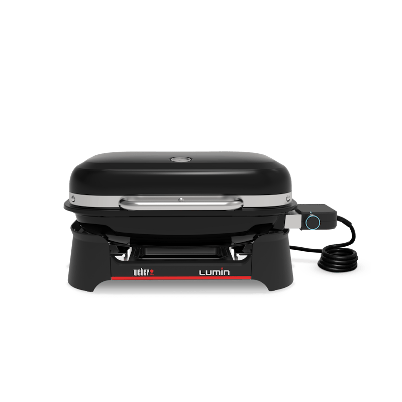 Elektrický gril Weber® Lumin® - Čierna